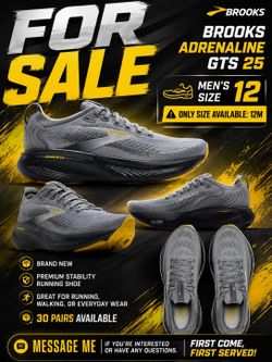 Brooks Adrenaline GTS 25