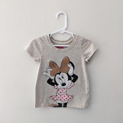 Toddler Girl Minnie Mouse Shirt 