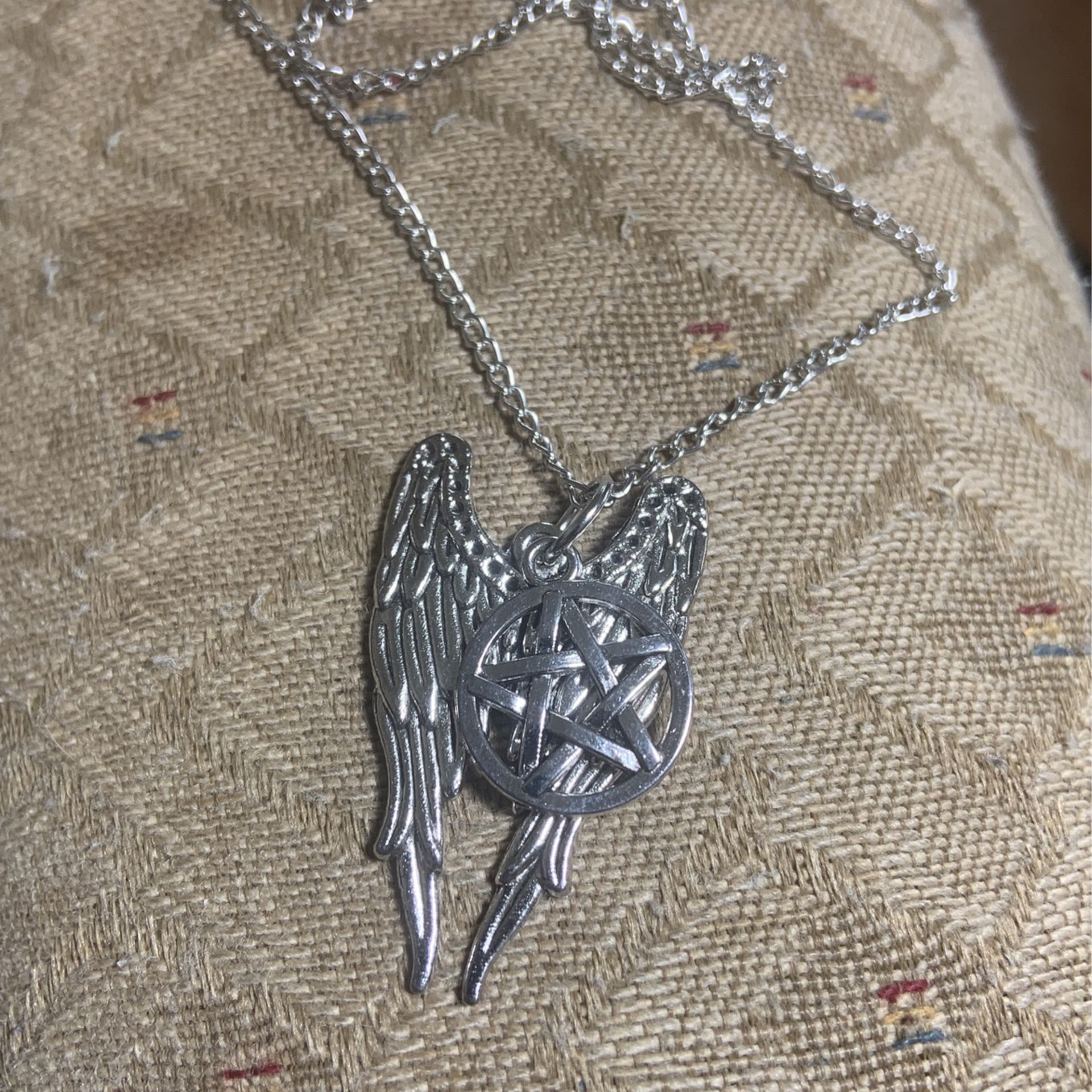 Pentacle Wings Pendant