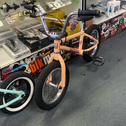 Fit Bike 14” BMX New Peach