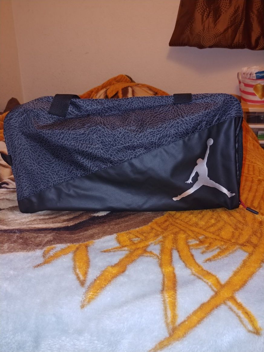 *Nwt*Air jordan gym bag duffle bag