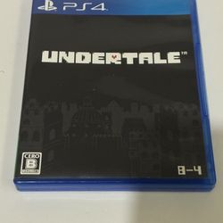 Undertale Ps4