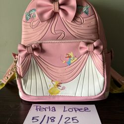 Disney Cinderella Loungefly Backpack