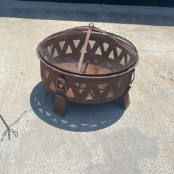 Used Fire Pit In Good Condition 