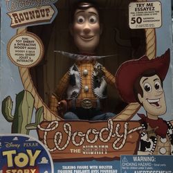*AUTHENTIC* Toy Story Vintage Collection ThinkWay Woody Doll