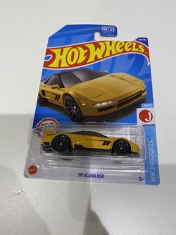 Hot wheels ACURA NSX