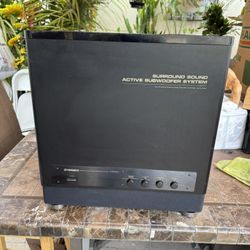 Pioneer Subwoofer Speaker 
