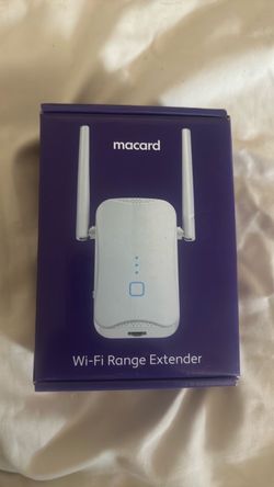 Macard, New wi-fi range extender