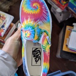 Tye Dye Vans