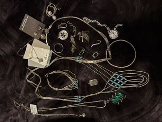 Sterling Silver Collection.  SOLD AS A lot!!!!