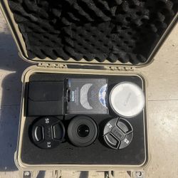 Meike Cine Rf Mount Lens Set 