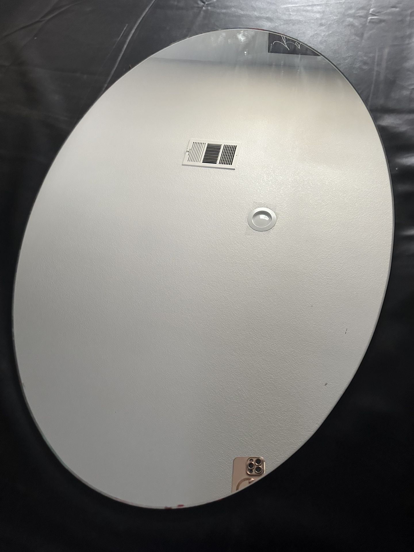 Oval Mirror