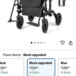 NEW Wheelchair Push Chair