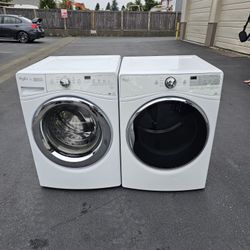 Whirlpool Duet Washer/ Dryer Set