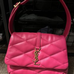 Saint Laurent YSL Le 57 Hobo Shoulder Bag