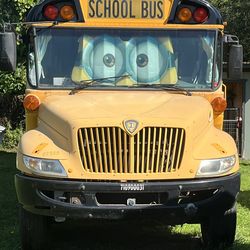 Skoolie Motorhome Tiny House