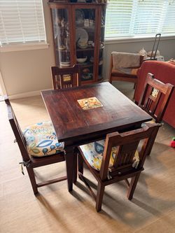 Dining set- unique, custom, beautiful!