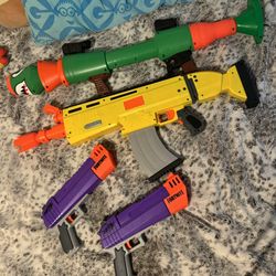 Fortnite Nerf Gun Bundle