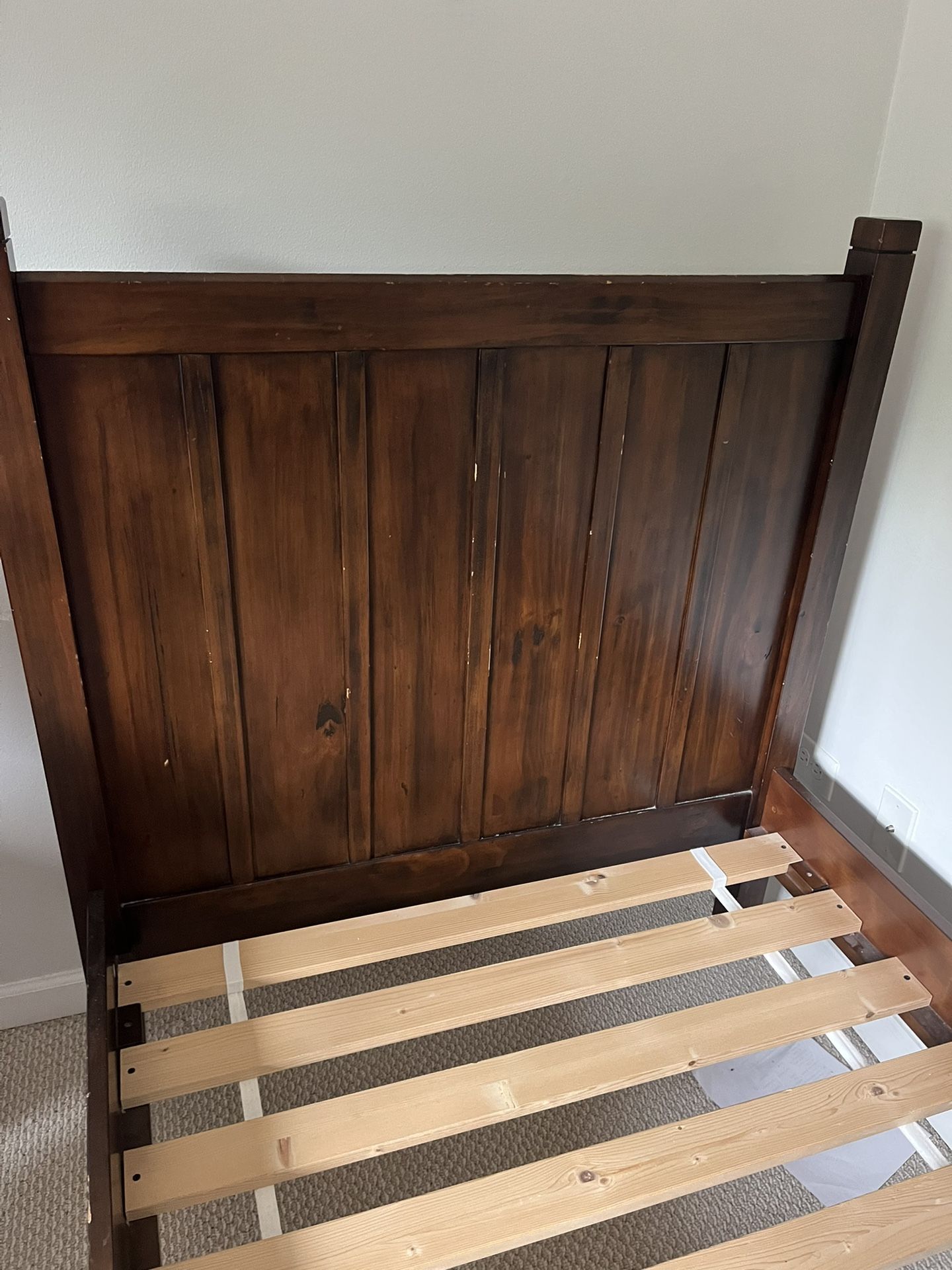 Pottery Barn Twin Bed