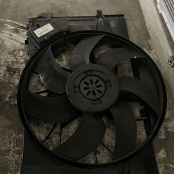 ORIGINAL Mercedes-Benz Engine Cooling Fan