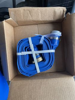 25' Heavy-Duty Discharge Hose