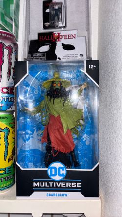 McFarlane DC multiverse Scarecrow (Infinite  frontier)