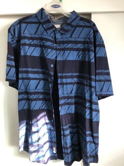 Blue Button Up Shirt 