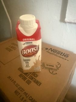 Boost Original Very Vanilla Nutritional Drink 24-Pack