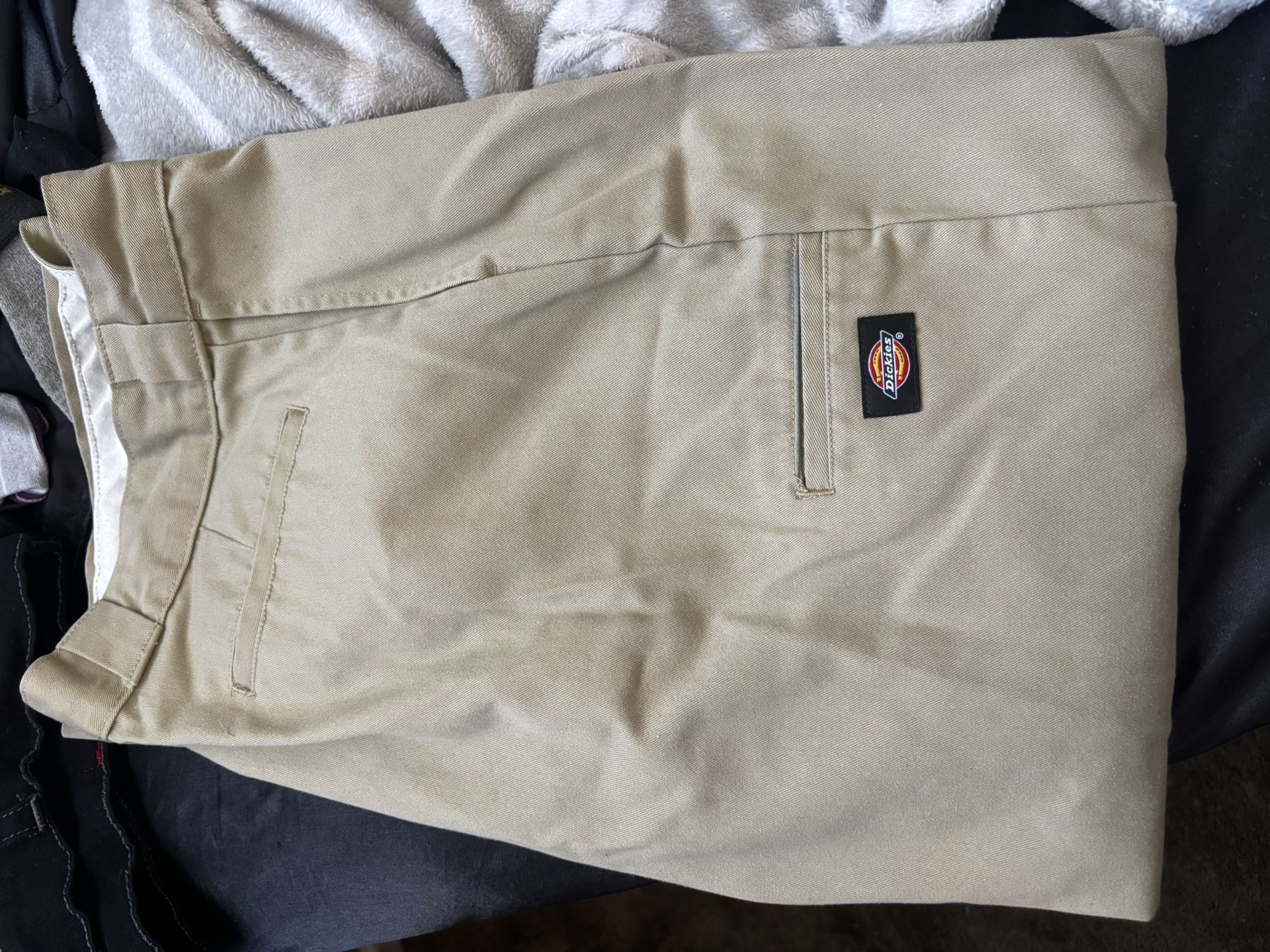 Dickies Pants Loose Fit Double Knee