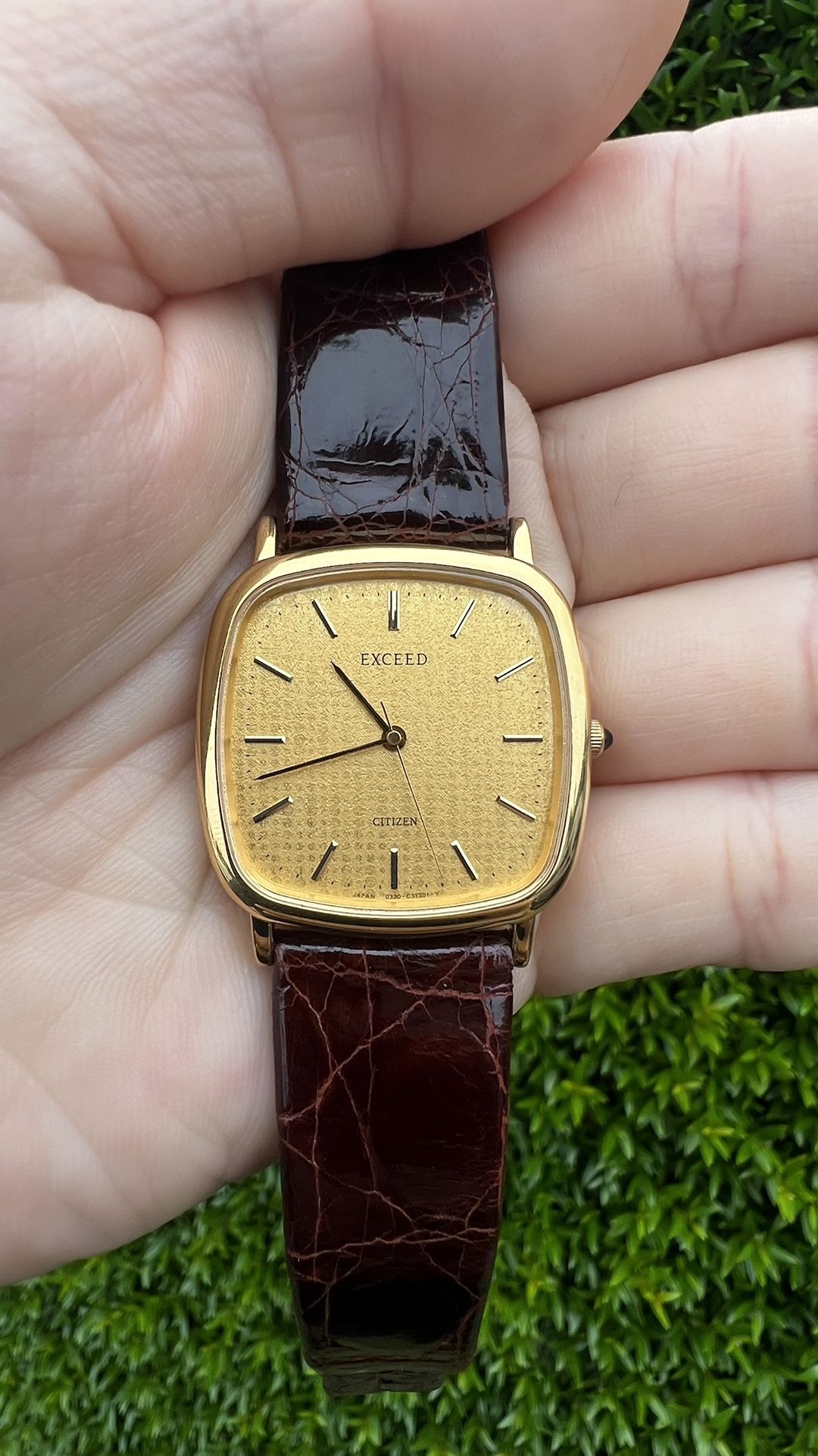 Citizen Exceed Vintage Watch