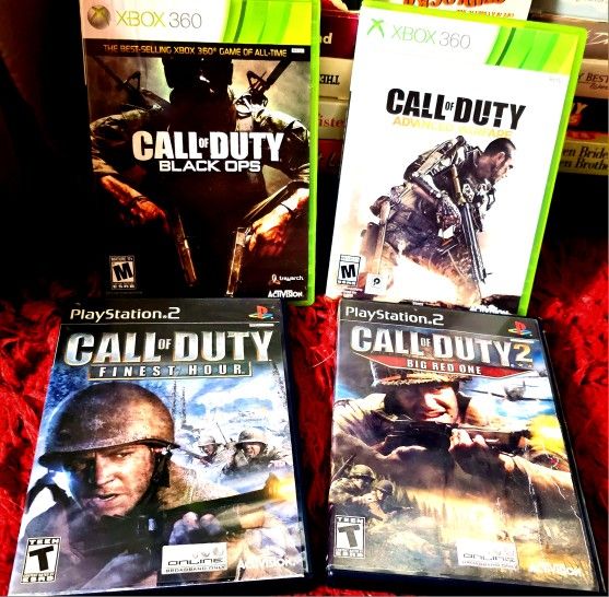 Xbox 360 & Play Station2
