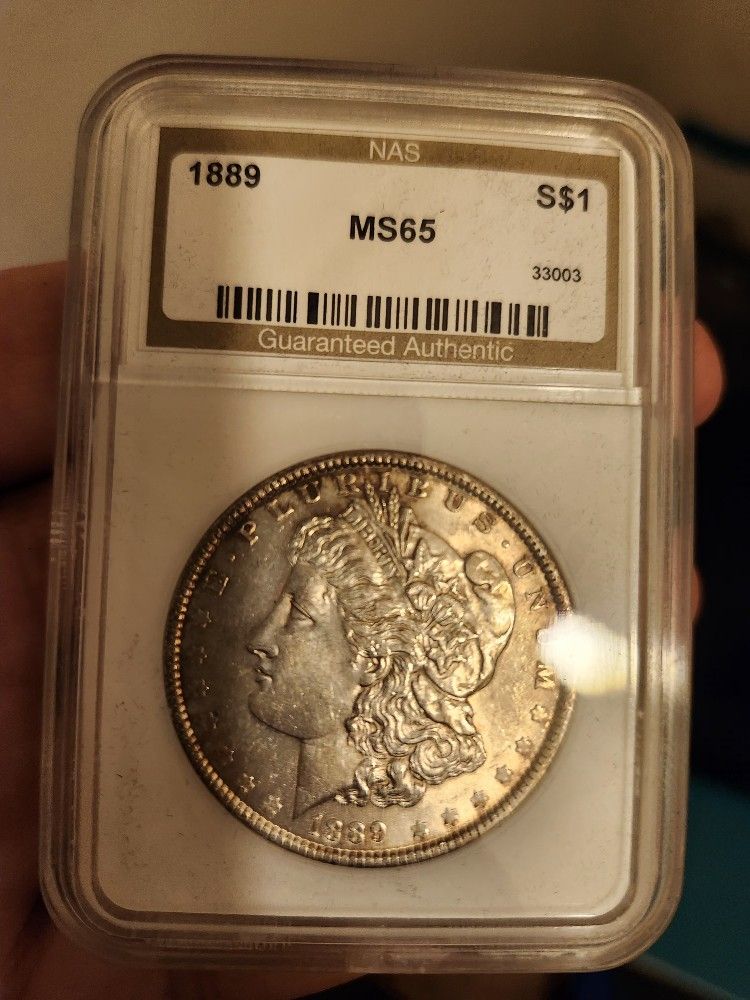 1889 Morgan Silver Dollar