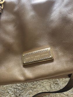 Marc by Marc Jacobs tan purse