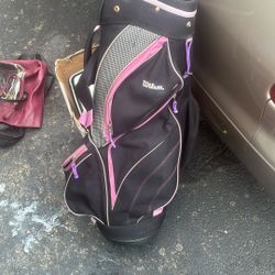 Wilson Golf Bag 