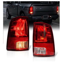 Tail Lights Rear Lamp pair(Left Driver Side & Right Passenger Side) **NO BULB!