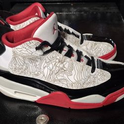 Jordan Dub Zeros White Varsity Red 2022