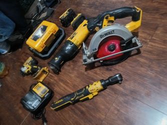 DeWalt set