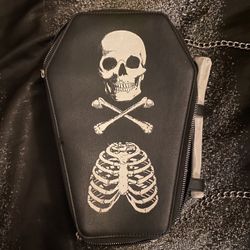 Coffin Purse