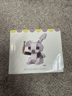 Brand New Rabbit Bunny Building Blocks