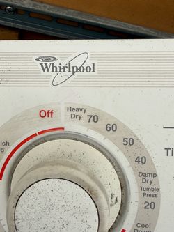 Washer and dryer