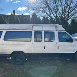 Ford Ecoline Utility Work Van