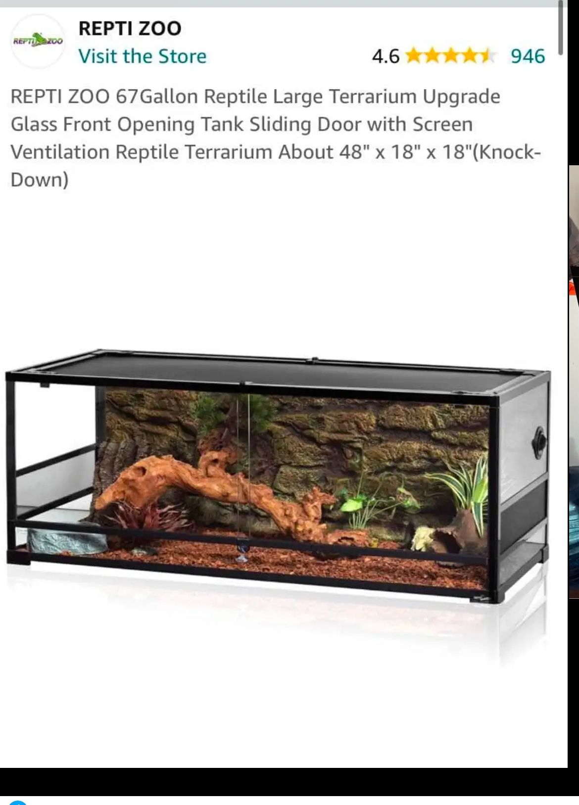 67 Gallons With Leopard Geiko