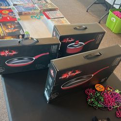 Hells Kitchen Skillet Set