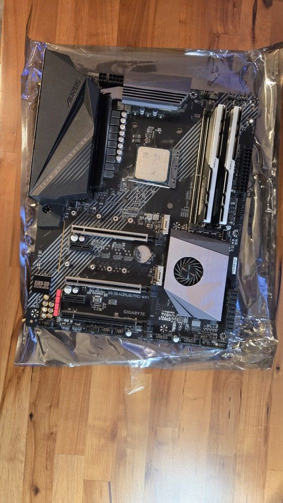 5900x Am4 Mobo 16 Gb Ram And Power