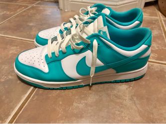 Nike Dunk Low Retro BTTYS Clear Jade White Men's Shoes Multi Sizes DV0833-101