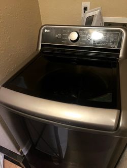 Washer and Dryer set