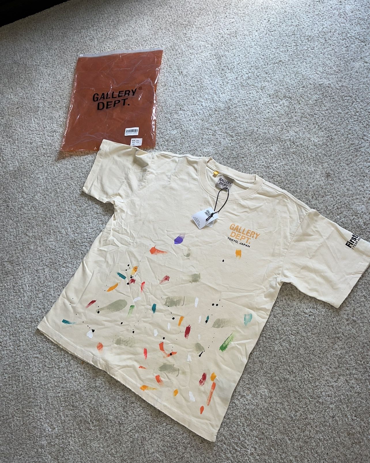 Gallery Dept. Shirt, Small / Medium Available (check out my page 🔥) 