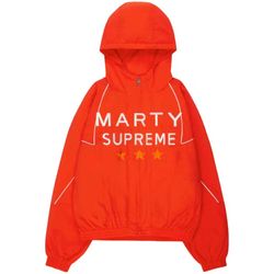 Marty Supreme Jacket Red Large 