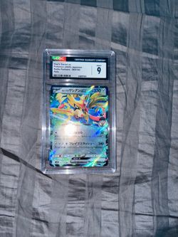 Cgc Japanese pokemon slab