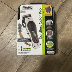 Cordless rechargeable hair, clipper